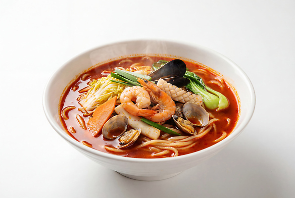 JPG 편집이미지 음식 채소 중식 면류 해산물 국수 홍합 국물 짬뽕 편집실사 AI포토 AI콘텐츠 어패류 CG 파일형식