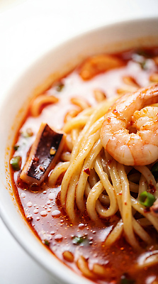 JPG 편집이미지 그릇 음식 새우 따뜻함 중식 면류 해산물 국물 짬뽕 편집실사 AI포토 AI콘텐츠 식기 갑각류 CG 파일형식