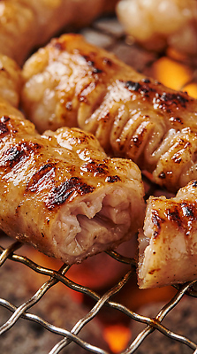 JPG 편집이미지 한식 불 불꽃 육류 요리 맛 그릴 구이 냄새 숯불 곱창 고기구이 먹거리 편집실사 AI포토 AI콘텐츠 자연요소 음식 컨셉 식재료 주방용품 CG 파일형식