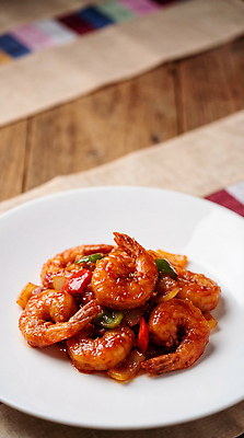 JPG 편집이미지 접시 음식 채소 새우 중식 식사 해산물 칠리새우 편집실사 AI포토 AI콘텐츠 식기 갑각류 CG 파일형식