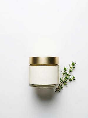 JPG 식물 편집이미지 재료 건강 뷰티 화장품 상품 허브 크림 스킨케어 편집실사 AI컴퓨터그래픽 AI콘텐츠 CG 파일형식