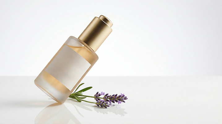 JPG 식물 편집이미지 꽃 장식 뷰티 화장품 상품 허브 향수 향기 아로마 라벤더 편집실사 AI컴퓨터그래픽 AI콘텐츠 CG 냄새 파일형식