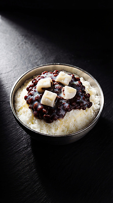 JPG 편집이미지 음식 디저트 한국 여름 카페 차가움 빙수 팥 팥빙수 편집실사 AI포토 AI콘텐츠 계절 아시아 상점 CG 파일형식