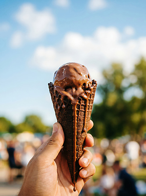 JPG 편집이미지 손 음식 하늘 아이스크림 디저트 여러명 야외 여름 초콜릿 맑음 흐름 군중 더위 즐거움 콘아이스크림 의료성형뷰티 편집실사 AI인물포토 AI콘텐츠 녹이기 계절 감정 다수 컨셉 모션 날씨 사람 신체부위 CG 파일형식 AI포토