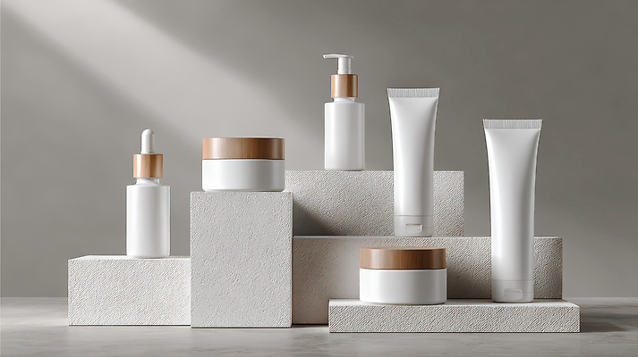 JPG 편집이미지 디자인 화장 뷰티 화장품 블록 상품 피부 크림 오브젝트 스킨케어 석고 목업 세럼 편집실사 AI포토 AI콘텐츠 신체부위 CG 파일형식