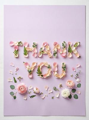 JPG 식물 편집이미지 디자인 꽃잎 꽃 타이포그라피 장식 메시지 감사 생화 레터링 편집실사 AI포토 AI콘텐츠 문자 감정 CG 파일형식