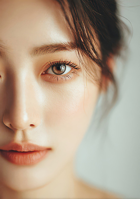 JPG 편집이미지 헤어스타일 여자 얼굴 미소 사람 뷰티 눈 피부 뷰티풀 의료성형뷰티 편집실사 AI인물포토 AI콘텐츠 표정 신체부위 CG 파일형식 AI포토