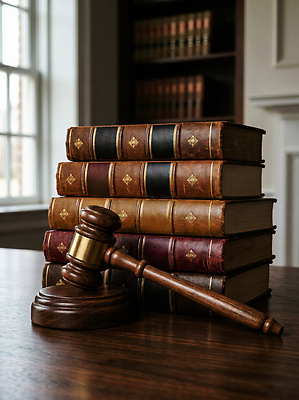 JPG 편집이미지 책 학습 역사 망치 판사 법 의사봉 법정 편집실사 AI포토 AI콘텐츠 교육 공구 법률가 CG 파일형식