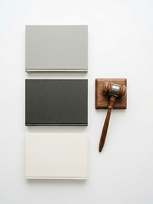 JPG 편집이미지 사무실 사무용품 업무 망치 판사 문서 법 의사봉 재판 법정 편집실사 AI포토 AI콘텐츠 비즈니스 문구용품 공구 작업 법률가 CG 파일형식