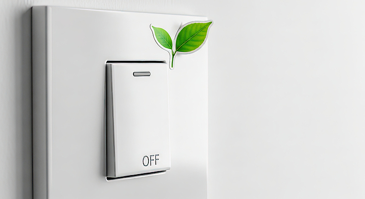 JPG 편집이미지 디자인 벽 스티커 자연 나뭇잎 인테리어 환경 에너지 흰색 전기에너지 오브젝트 스위치 이미지편집 AI컴퓨터그래픽 AI콘텐츠 컬러 잎 생태계 파일형식