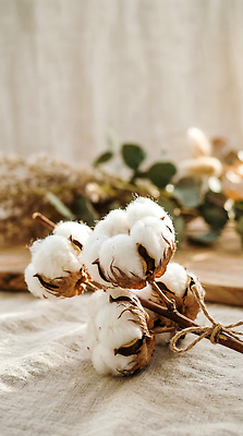 JPG 나무 식물 편집이미지 잎 실내 장식 공간 감성 조화 꾸밈 목화솜 편집실사 AI포토 AI콘텐츠 컨셉 내부 솜 CG 파일형식