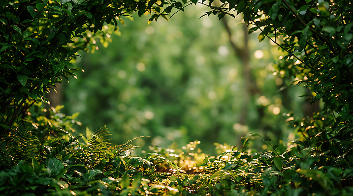 JPG 나무 식물 편집이미지 자연 조명 풍경 초록색 여름 햇빛 숲 생태계 숲길 편집실사 AI포토 AI콘텐츠 계절 길 컬러 태양 CG 파일형식