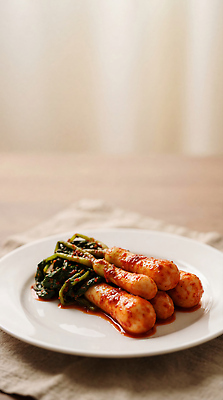 JPG 편집이미지 한식 채소 재료 김치 한국 요리 식사 신선 양념 맛 건강식 총각김치 제철 공급 편집실사 AI포토 AI콘텐츠 아시아 음식 컨셉 CG 파일형식