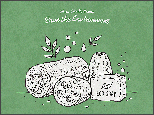 식물 디자인 일러스트 재료 자연 건강 초록색 자연보호 환경 재활용 보호 그림 친환경 생태계 비누 국내일러스트 AI파일 컬러 컨셉 위생용품 파일형식 벡터