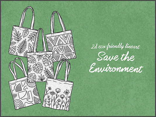 디자인 예술 패턴 가방 일러스트 자연 아이디어 그래픽 자연보호 환경 보호 상품 친환경 에코백 스타일 국내일러스트 AI파일 잡화 컨셉 무늬 에코 생태계 파일형식 벡터