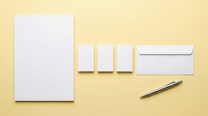 JPG 편집이미지 디자인 종이 편지봉투 필기구 펜 편지지 문서 목업 편집실사 AI포토 AI콘텐츠 문구용품 봉투 편지 CG 파일형식