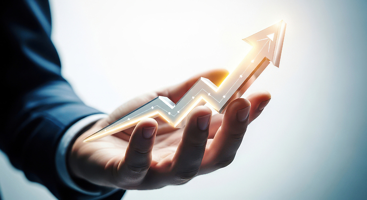 JPG 편집이미지 손 비즈니스 성공 그래프 관리 신체부위 경제 성장 발전 결과 분석 투자 상승 전략 매출 의료성형뷰티 이미지편집 AI컴퓨터그래픽 AI콘텐츠 컨셉 사람 파일형식