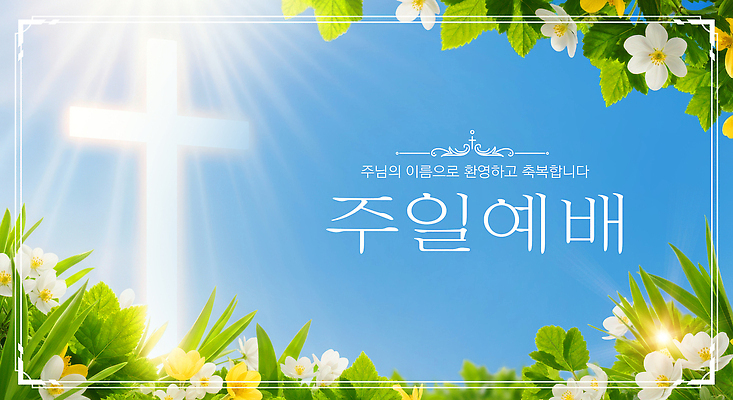 PSD 편집이미지 꽃 종교 십자가 하늘 교회 성경 기도 일주일 신도 준비 예배 찬양 숭배 이미지편집 식물 종교용품 파일형식