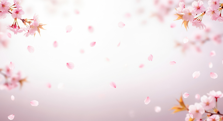 JPG 나무 편집이미지 공원 꽃잎 꽃 자연 풍경 봄 벚꽃 벚나무 만개 흩날리기 이미지편집 AI컴퓨터그래픽 AI콘텐츠 식물 계절 공공시설 모션 생태계 파일형식