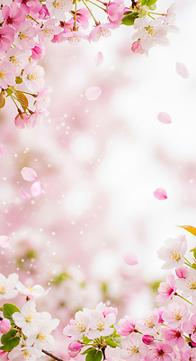 JPG 나무 편집이미지 꽃잎 꽃 잎 꽃밭 자연 하늘 풍경 봄 벚나무 이미지편집 AI컴퓨터그래픽 AI콘텐츠 식물 계절 벚꽃 생태계 파일형식