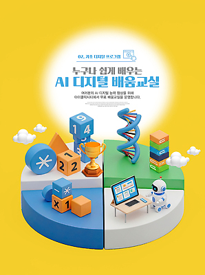 PSD 편집이미지 학생 교육 기술 학습 컴퓨터 디지털 과제 학원 소프트웨어 참여 AI_인공지능 이미지편집 전자제품 파일형식