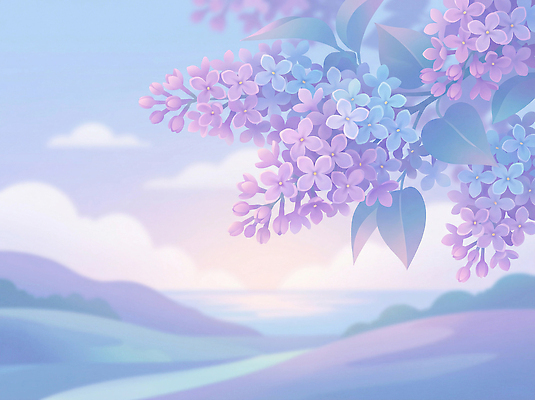 JPG 나무 식물 꽃잎 꽃 일러스트 자연 생명 풍경 여름 햇빛 평화 환경 시원함 언덕 국내일러스트 AI일러스트 AI콘텐츠 계절 컨셉 태양 생태계 파일형식