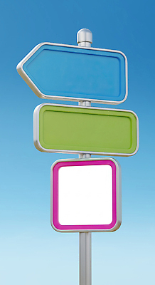 PSD 편집이미지 길 컬러 여행 하늘 안내 기둥 표지판 방향 이미지편집 건축 알림판 파일형식