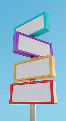 PSD 편집이미지 디자인 컬러 하늘 야외 가리킴 표지판 구조물 방향 이미지편집 건축 알림판 손짓 파일형식