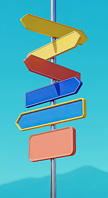 PSD 편집이미지 도로 길 컬러 여행 하늘 산 안내 맑음 탐험 기둥 표지판 방향 위치 이미지편집 건축 교통시설 날씨 알림판 파일형식