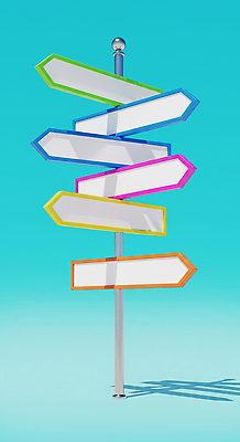 PSD 편집이미지 디자인 길 컬러 안내 정보 표지판 방향 위치 이미지편집 알림판 파일형식