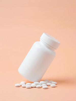 JPG 편집이미지 바닥 건강 치료 알약 약 약병 배열 오브젝트 편집실사 AI포토 AI콘텐츠 의학 CG 병_담는 파일형식