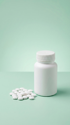 JPG 편집이미지 의학 건강 치료 알약 약 약병 복용 편집실사 AI포토 AI콘텐츠 CG 병_담는 파일형식