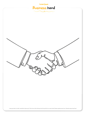 컨셉 일러스트 비즈니스 모션 말하기 신체부위 파일형식 벡터 거래 손 협력 손짓 대화 계약 사람 만남 협상 손잡기 파트너십 AI파일 국내일러스트 라인일러스트