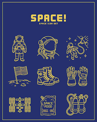 음식 일러스트 우주 성조기 파일럿 우주선 우주과학 우주복 탐사 우주여행 산소공급기 우주탐사 국내일러스트 AI파일 직업 옷 과학 여행 국기 파일형식 벡터