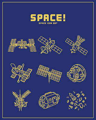과학 일러스트 기술 실험 우주 행성 인공위성 도구 충돌 우주선 탐사 우주정거장 우주탐사 소행성 국내일러스트 AI파일 통신 파일형식 벡터