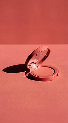 컬러 뷰티 CG 파일형식 AI콘텐츠 화장품 그림자 화장 상품 편집실사 JPG 편집이미지 코랄 AI포토