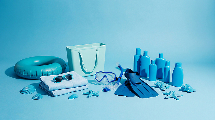 JPG 편집이미지 물놀이 조개 파란색 수건 선글라스 장비 껍질 물안경 오리발 오브젝트 튜브 의료성형뷰티 편집실사 AI인물포토 AI콘텐츠 안경 컬러 놀이 어패류 위생용품 CG 수영용품 파일형식 AI포토