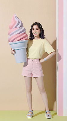 JPG 편집이미지 여자 패션 포즈 아이스크림 디저트 여름 모형 촬영 즐거움 오브젝트 의료성형뷰티 편집실사 AI인물포토 AI콘텐츠 계절 감정 음식 사람 CG 파일형식 AI포토