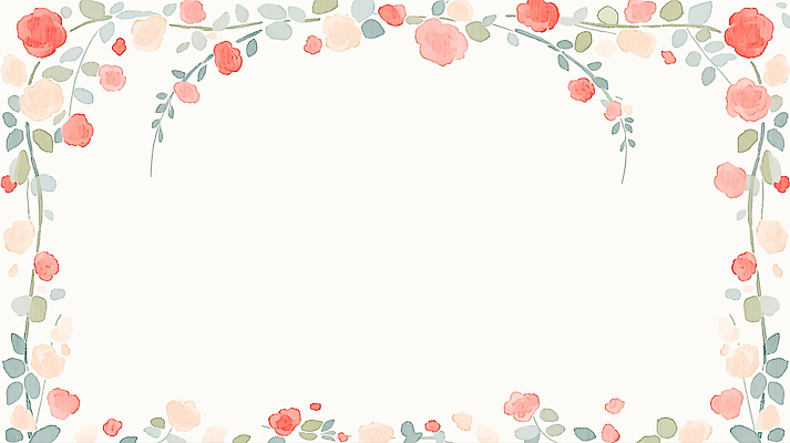 JPG 꽃 백그라운드 일러스트 자연 수채화 이벤트 빨간색 장미 국내일러스트 AI일러스트 AI콘텐츠 식물 컬러 생태계 파일형식