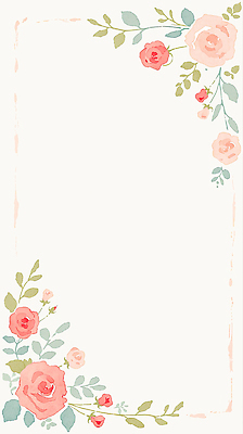 JPG 꽃 백그라운드 일러스트 자연 빨간색 장미 초대장 국내일러스트 AI일러스트 AI콘텐츠 식물 컬러 카드_감사 생태계 파일형식