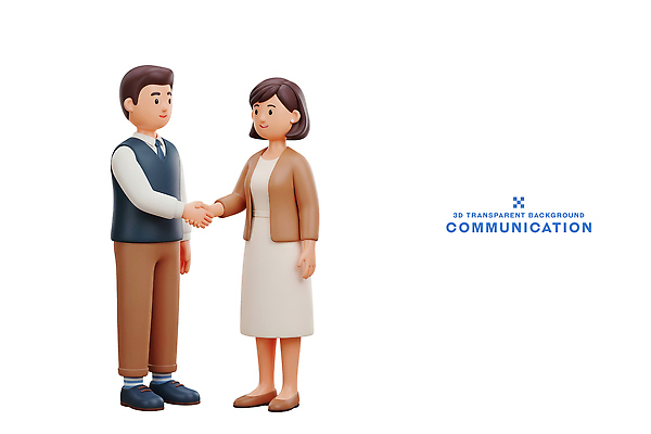 PSD 편집이미지 손 여자 남자 비즈니스 관계 모션 커뮤니케이션 대화 사람 일상 믿음 거래 만남 의견 소통 편집3D 감정 컨셉 말하기 라이프 신체부위 3D 파일형식