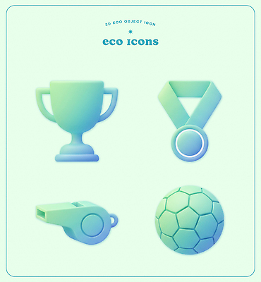 PSD 편집이미지 교육 스포츠 축구공 운동 게임 호루라기 트로피 메달 편집3D 공 축구용품 놀이 건강 3D 상_우승 상_상패 파일형식