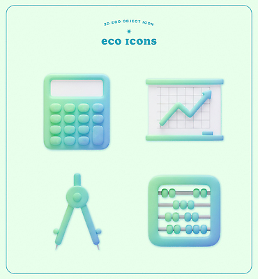 PSD 편집이미지 교육 그래프 계산기 주판 컴파스 편집3D 문구용품 3D 장비 파일형식