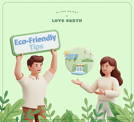 PSD 편집이미지 캐릭터 여자 남자 지구 자연 대화 환경 발전기 에너지 풍력에너지 보호 친환경 태양에너지 편집3D 컨셉 말하기 사람 3D 발전소 그린에너지 생태계 파일형식