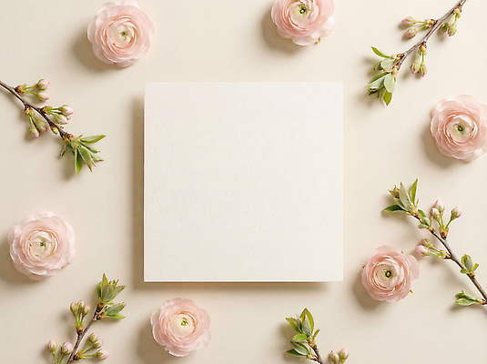 JPG 식물 편집이미지 꽃 분홍색 백그라운드 봄꽃 봄 편지지 편집실사 AI포토 AI콘텐츠 계절 컬러 편지 CG 파일형식