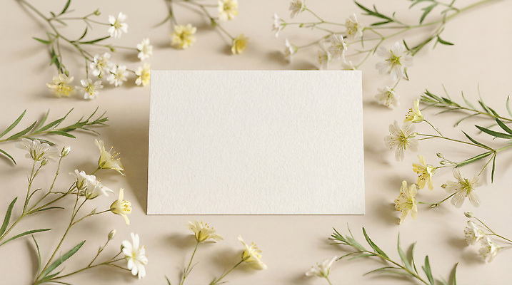 JPG 식물 편집이미지 꽃 종이 백그라운드 봄꽃 봄 편지지 편집실사 AI포토 AI콘텐츠 계절 편지 CG 파일형식