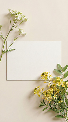 JPG 식물 편집이미지 꽃 종이 백그라운드 봄꽃 봄 편지지 편집실사 AI포토 AI콘텐츠 계절 편지 CG 파일형식