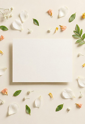 JPG 식물 편집이미지 꽃잎 꽃 백그라운드 잎 봄꽃 봄 편지지 편집실사 AI포토 AI콘텐츠 계절 편지 CG 파일형식