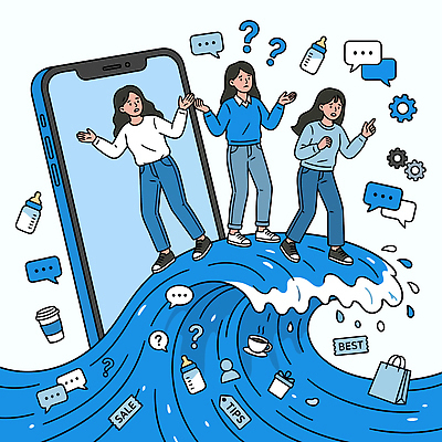 기호 파도 일러스트 모션 표정 이야기 대화 사람 손짓 그래픽 스마트폰 디지털 정보 메시지 질문 전화기 클릭 소통 팁 국내일러스트 AI파일 문자 바다 컨셉 말하기 핸드폰 스마트기기 파일형식 벡터