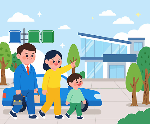 식물 건축물 감정 육상교통 다수 가족 관계 모션 휴식 표정 사람 라이프 파일형식 벡터 걷기 아빠 엄마 아들 거리 건물 자동차 나무 행복 일상 외출 도시 여러명 웃음 부모 자녀 국내일러스트 일러스트 AI파일 휴게소